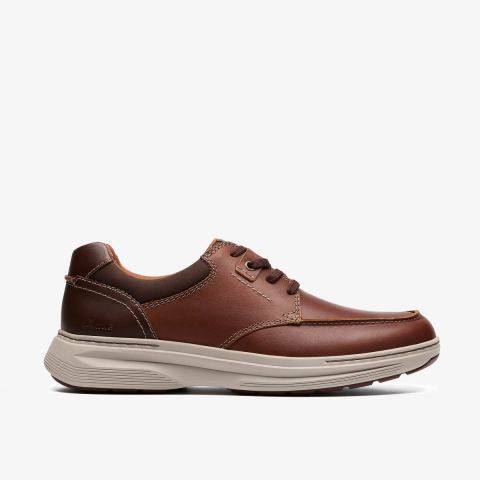 Craftwell Moc — Dark Tan Leather
