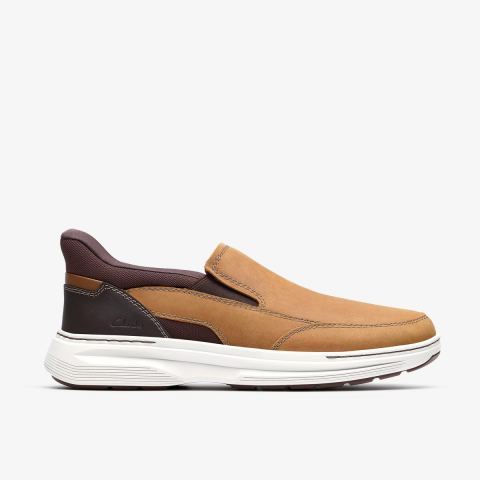 Craftwell Step — Light Brown Leather