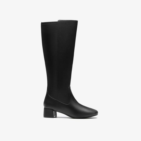 Iridessa Glow — Black Leather
