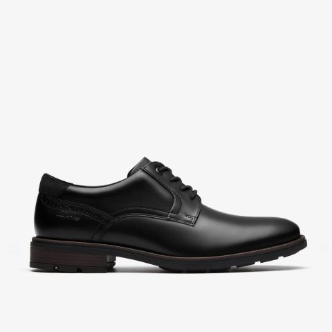 Emmet Plain — Black Smooth