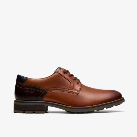 Emmet Plain — Tan Leather
