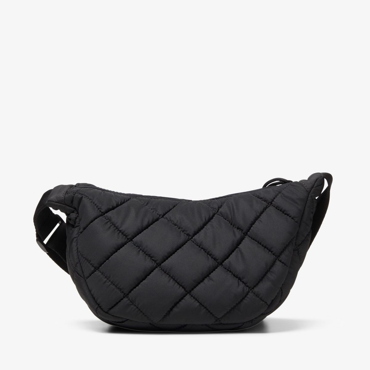 Quilted Trail Strap Crossbody Bag detail