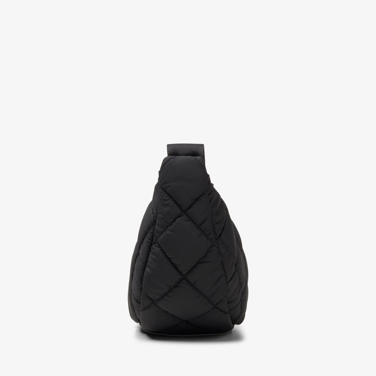 Quilted Trail Strap Crossbody Bag detail