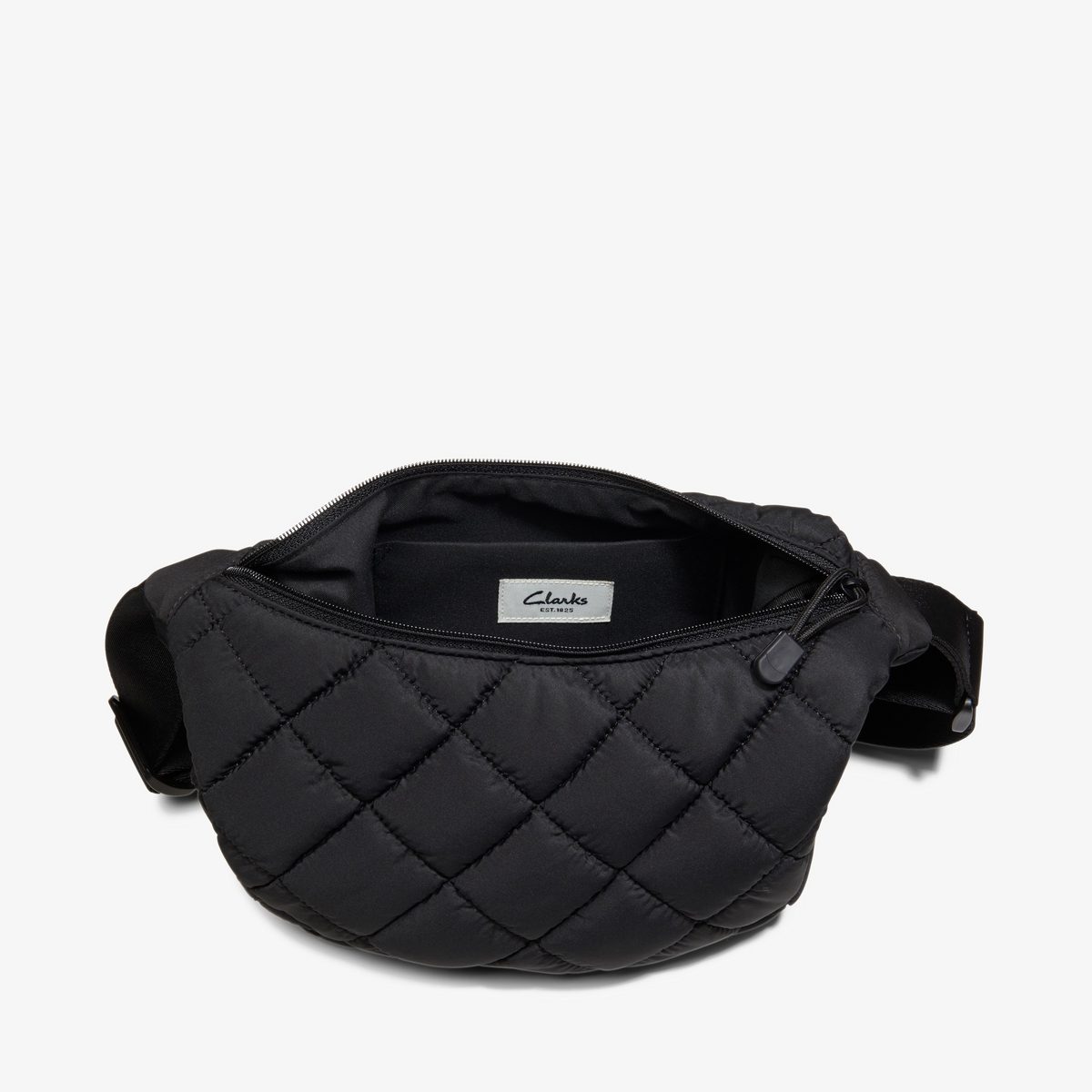 Quilted Trail Strap Crossbody Bag detail