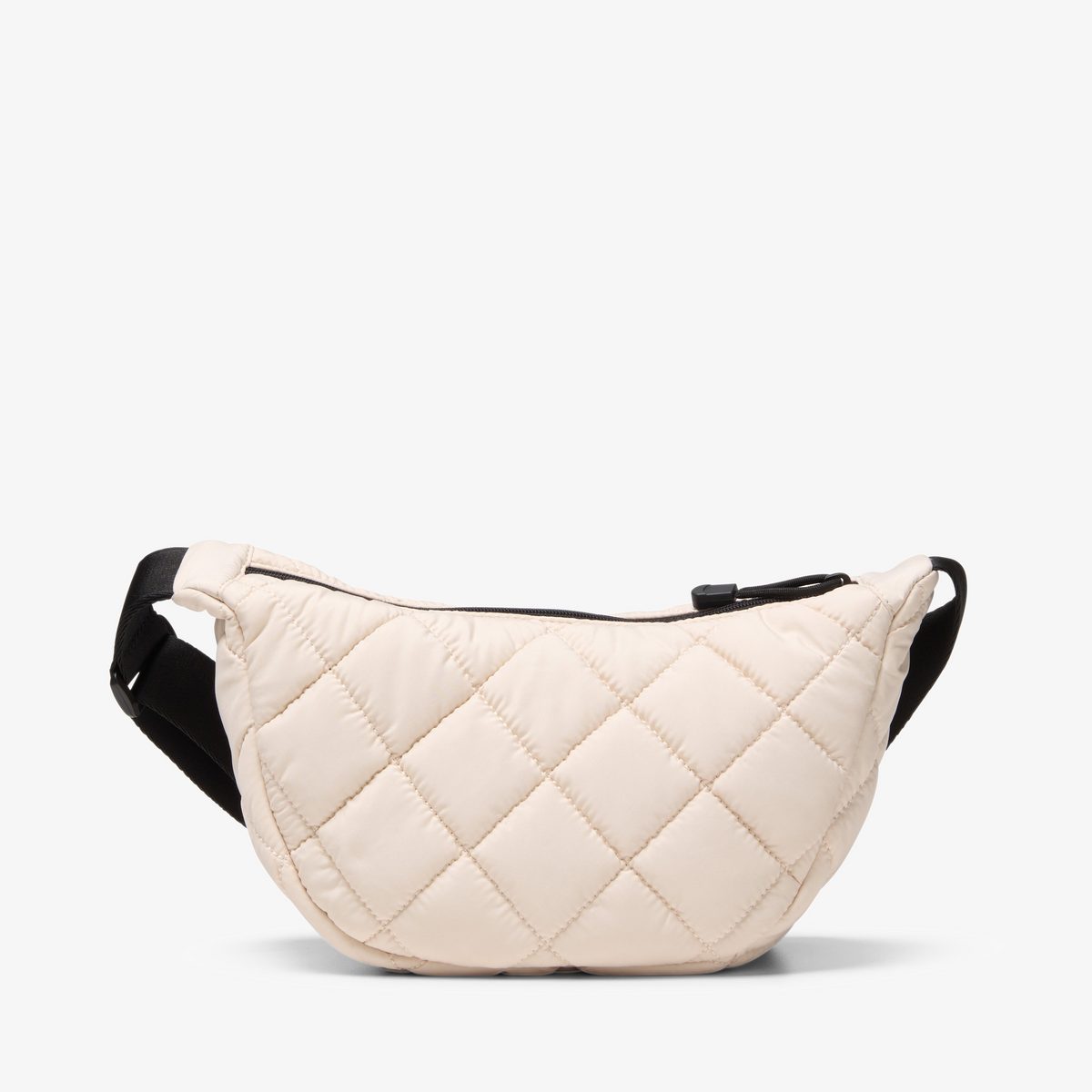 Quilted Trail Strap Crossbody Bag detail