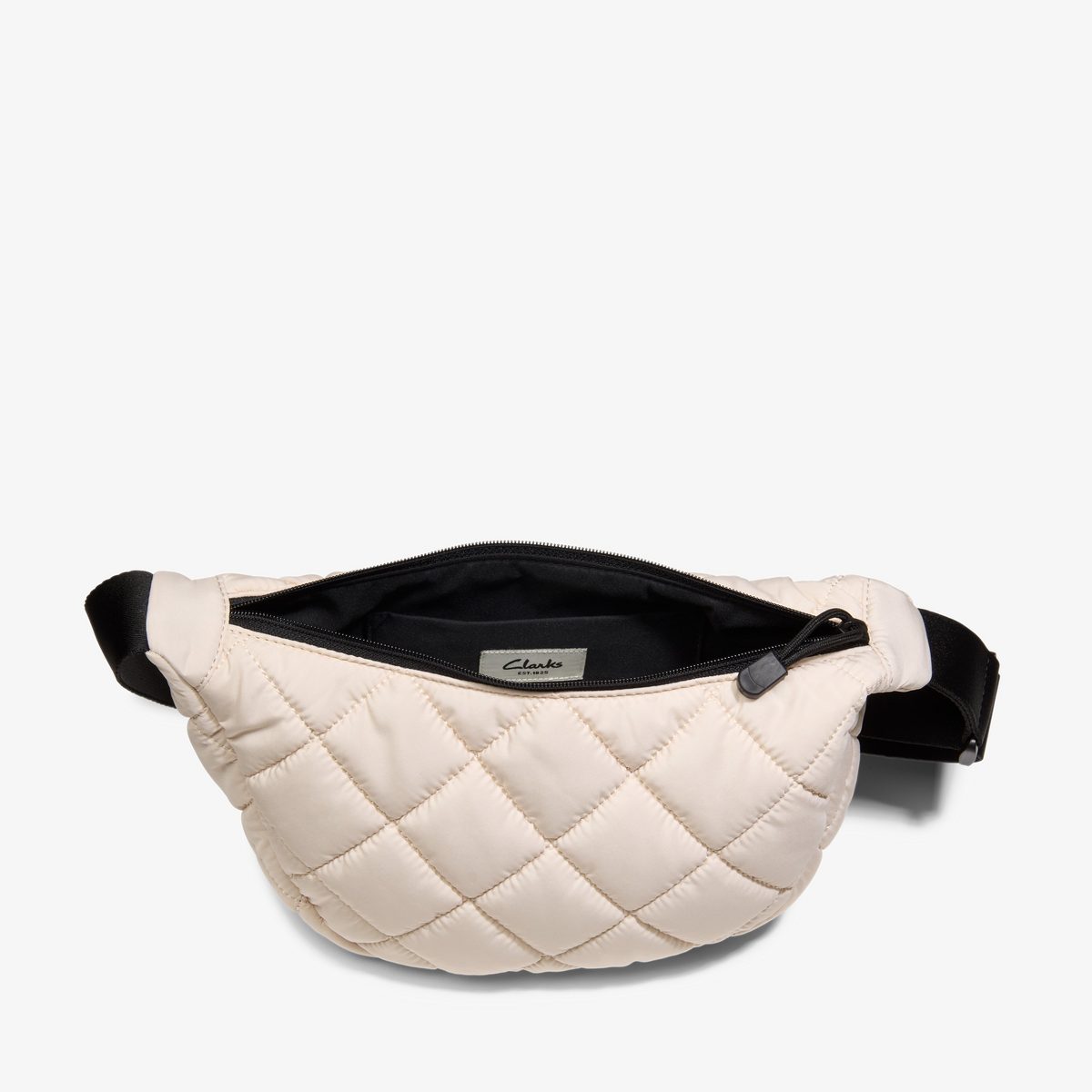 Quilted Trail Strap Crossbody Bag detail