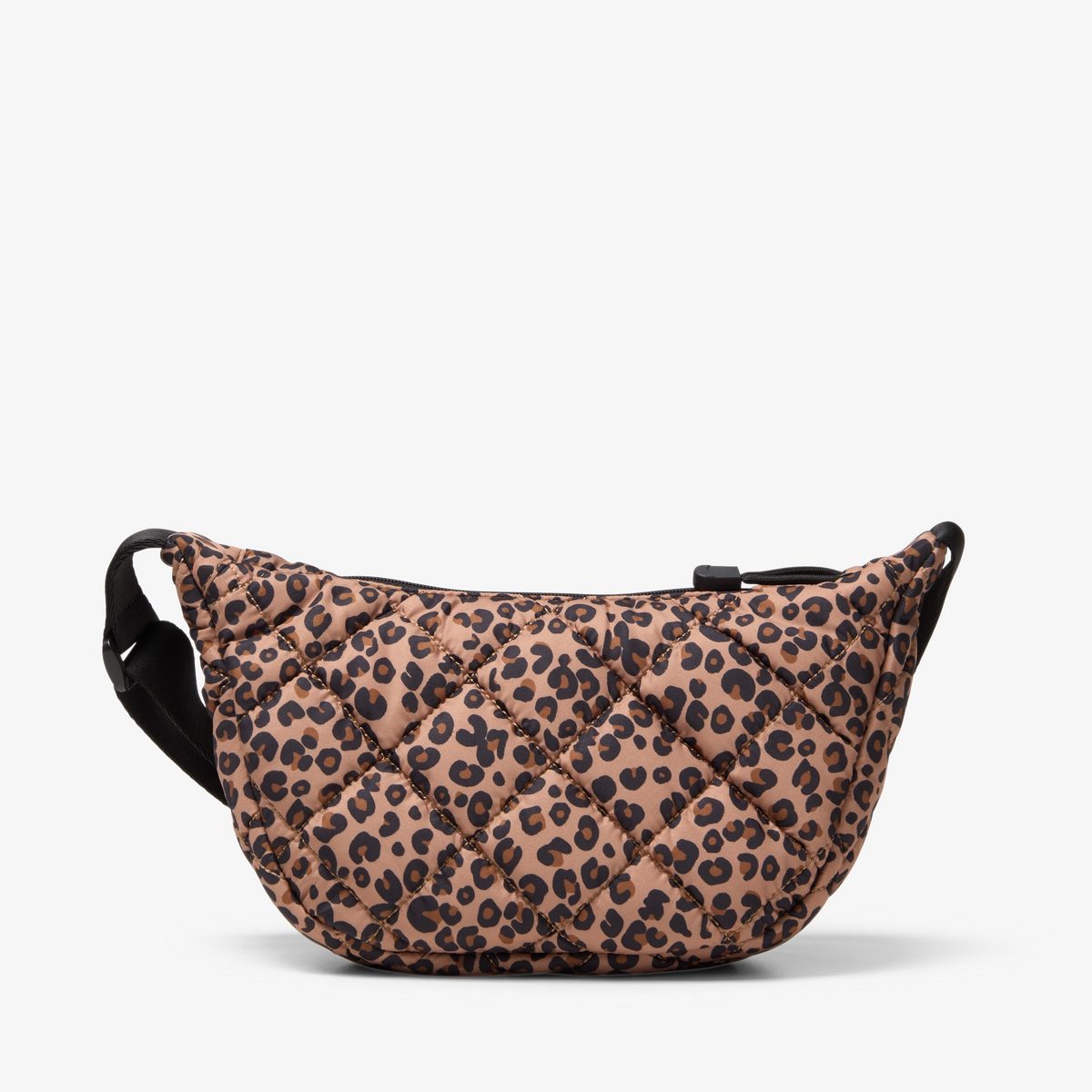 Quilted Trail Strap Crossbody Bag detail