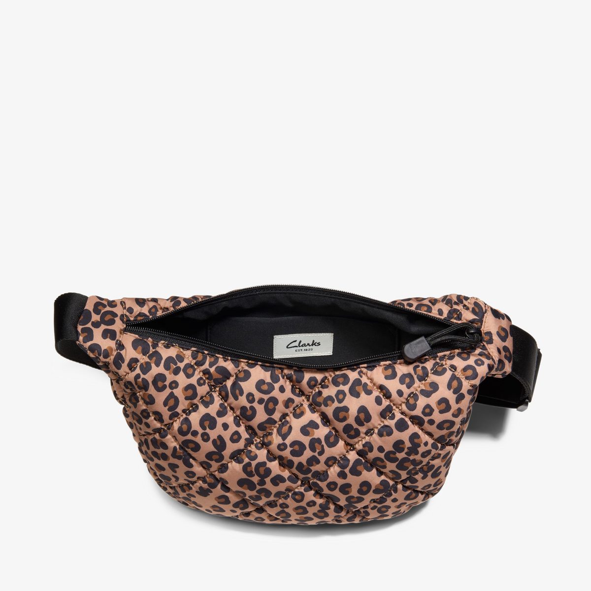Quilted Trail Strap Crossbody Bag detail