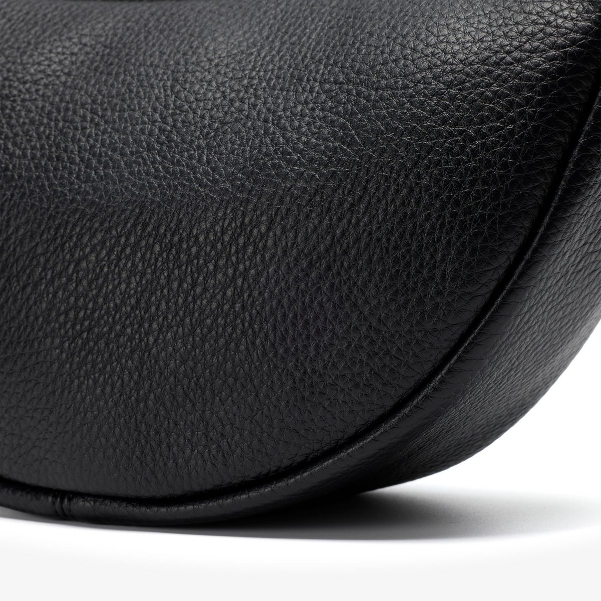Leather Crescent Crossbody Bag  detail
