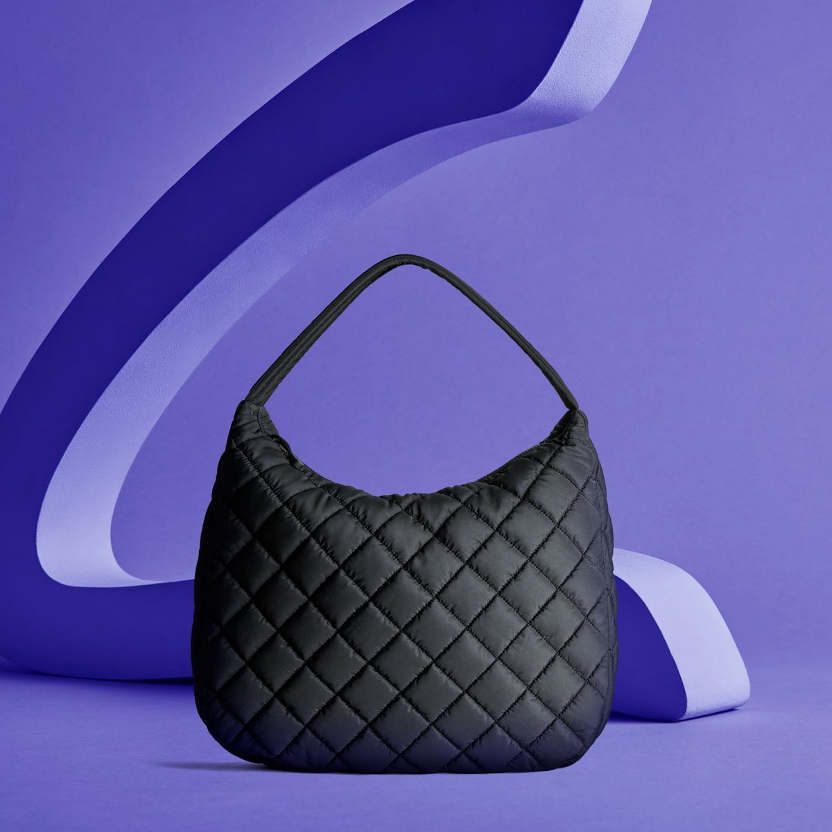 Quilted Tote Bag  detail