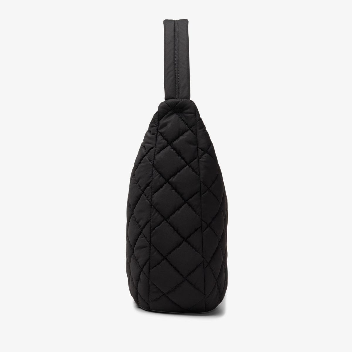 Quilted Tote Bag  detail