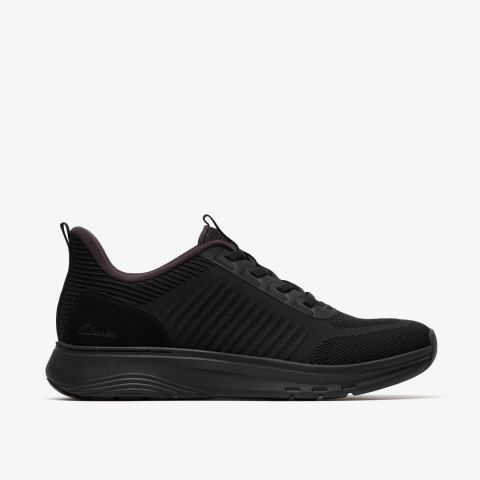 Motion Trek LT — Black Knit