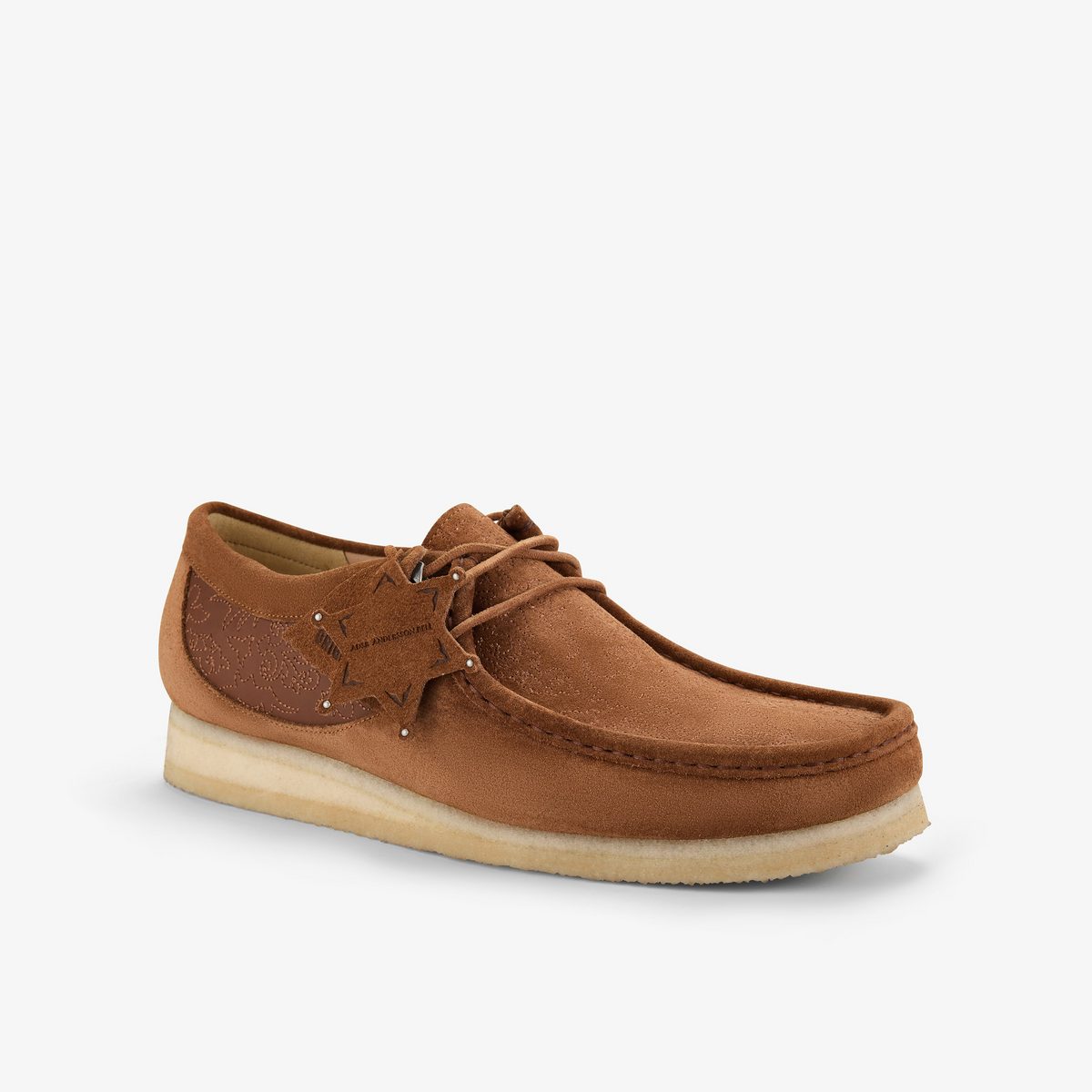 Andersson Bell X Wallabee detail