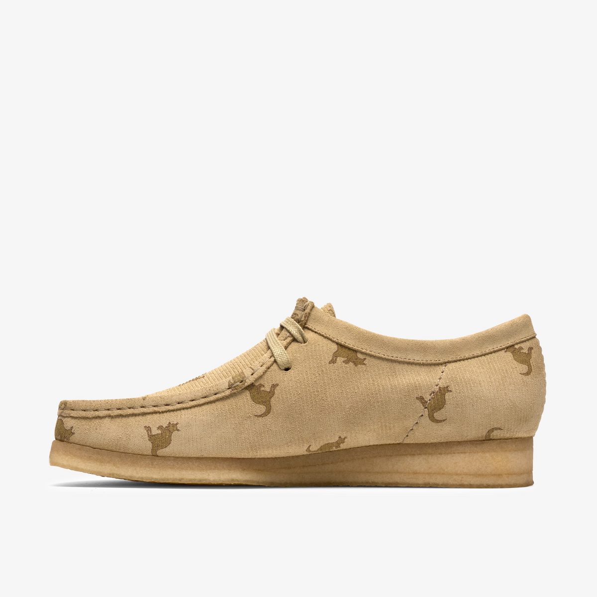 Wallabee detail