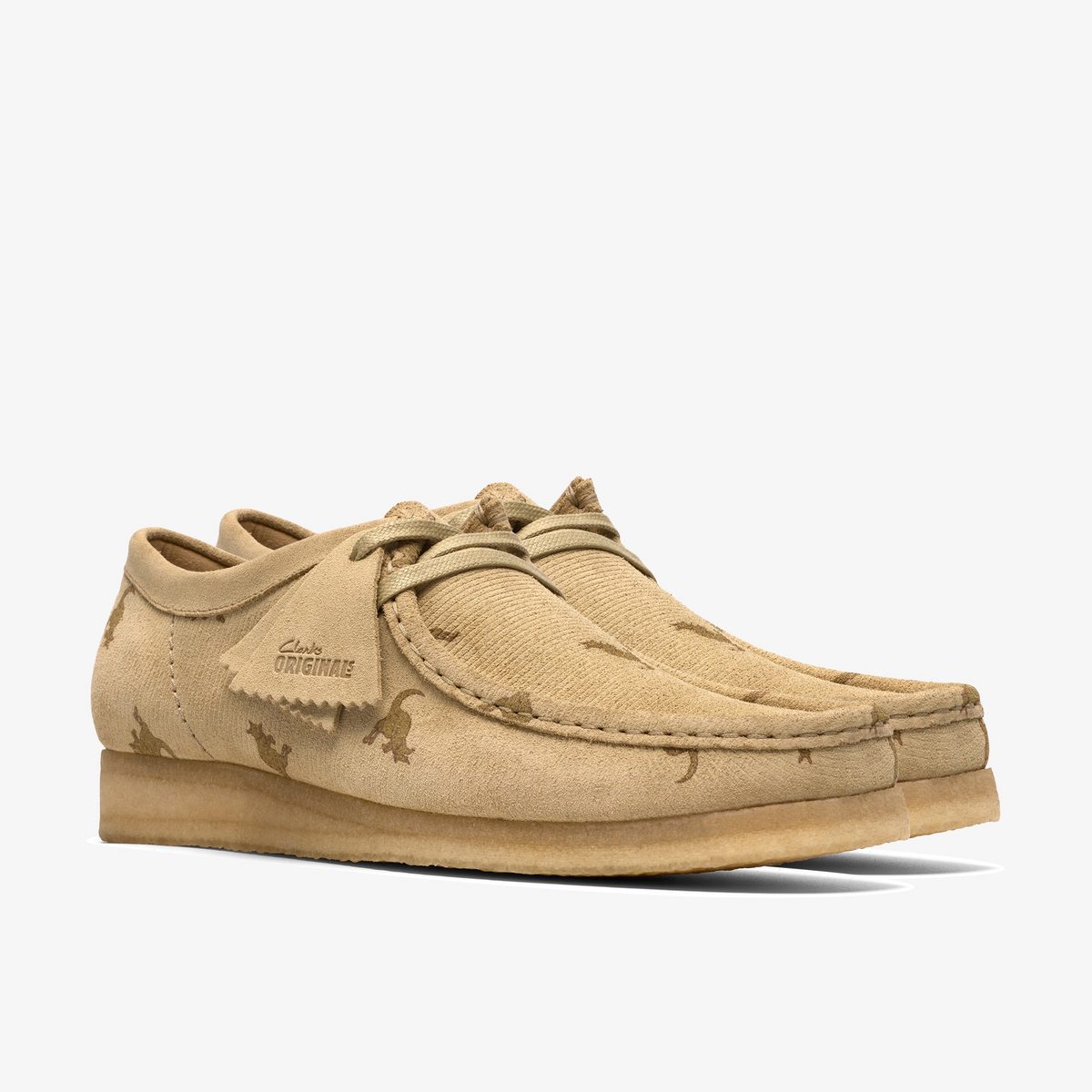 Wallabee detail