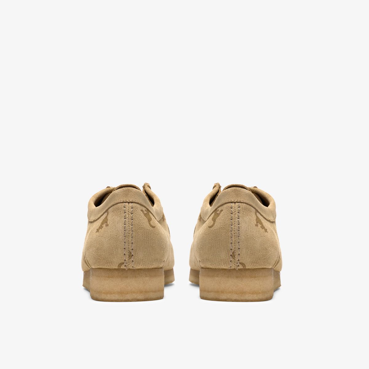 Wallabee detail