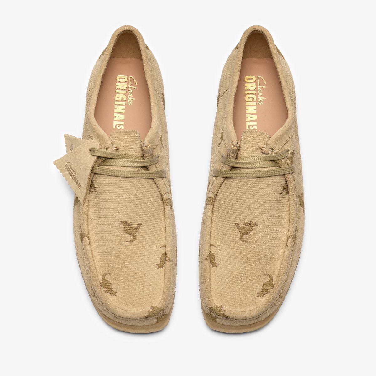 Wallabee detail