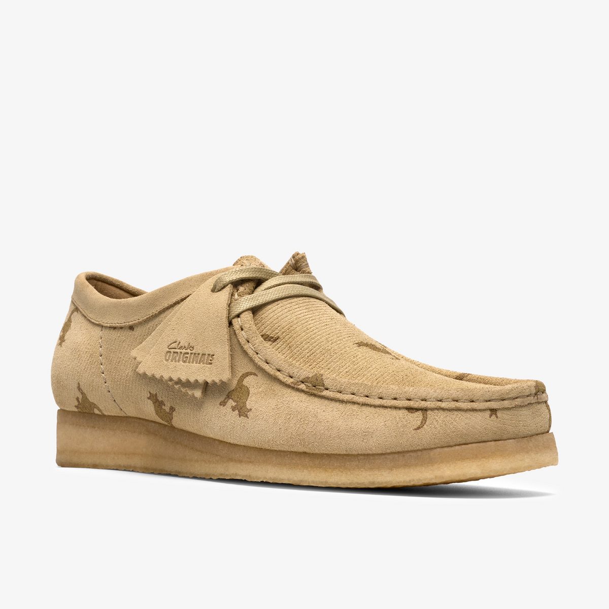 Wallabee detail