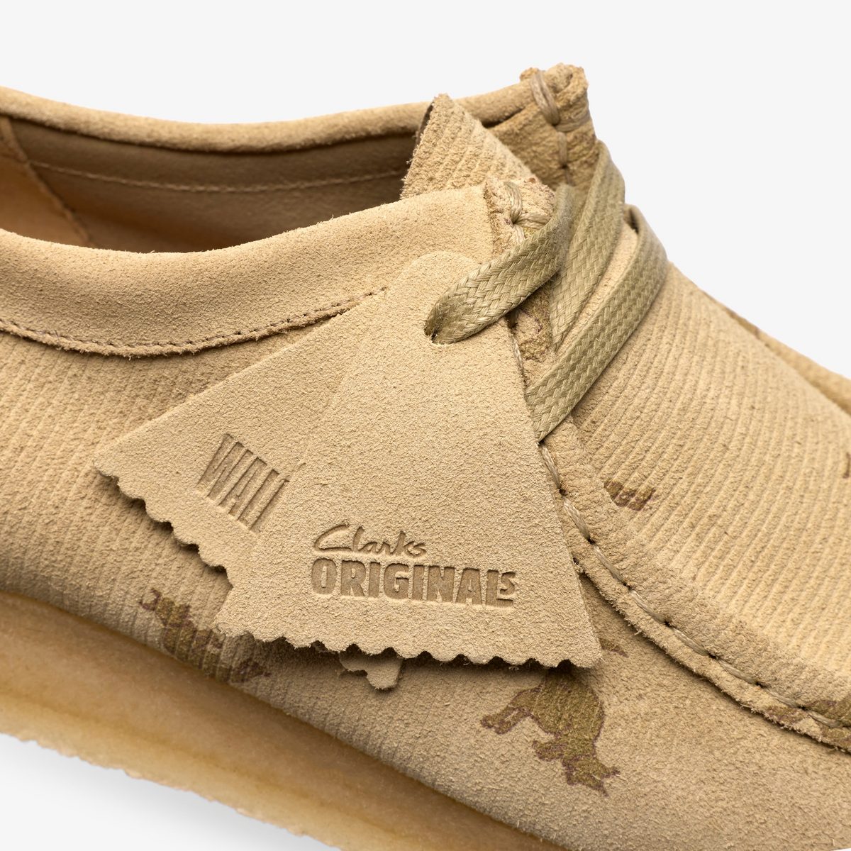 Wallabee detail