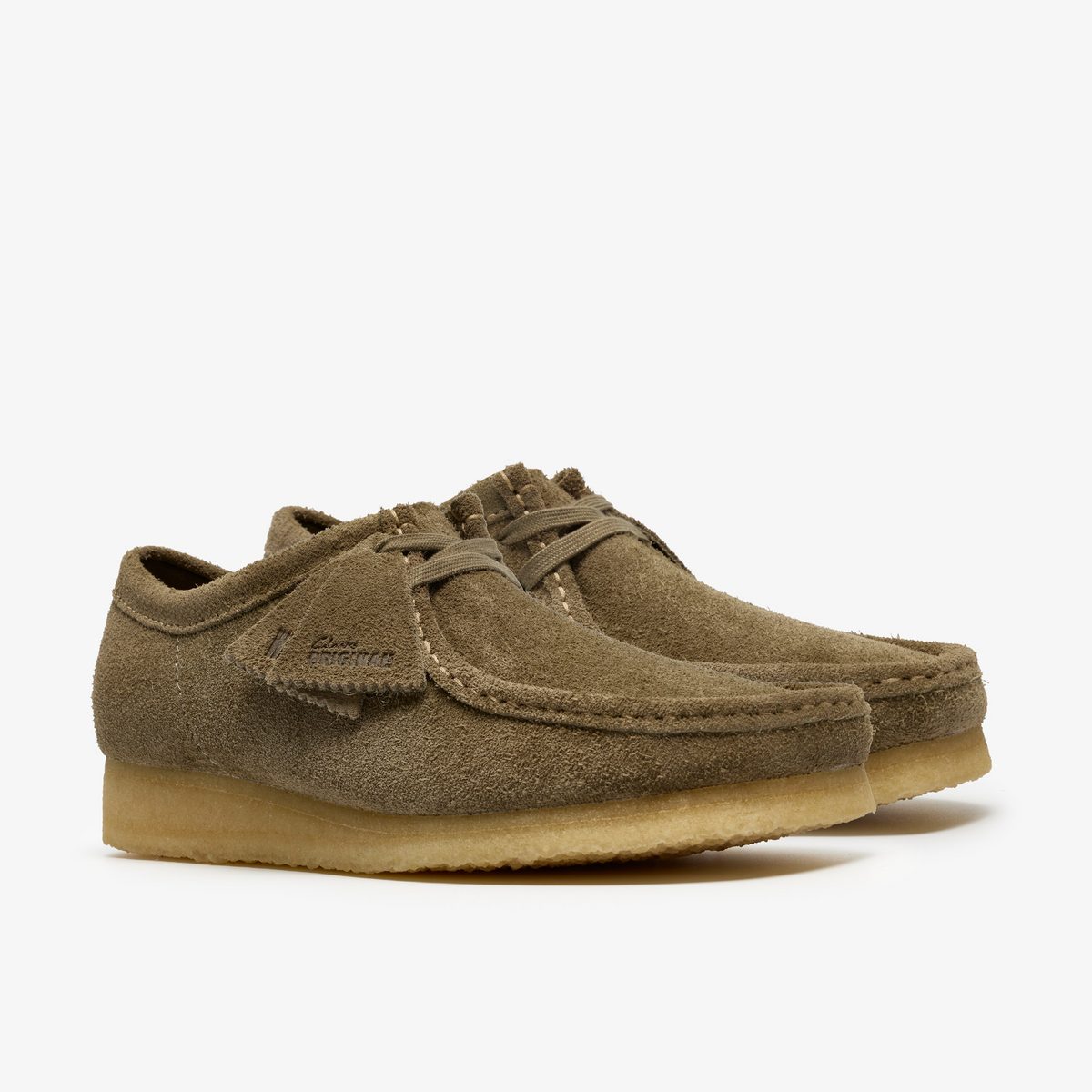 Wallabee detail
