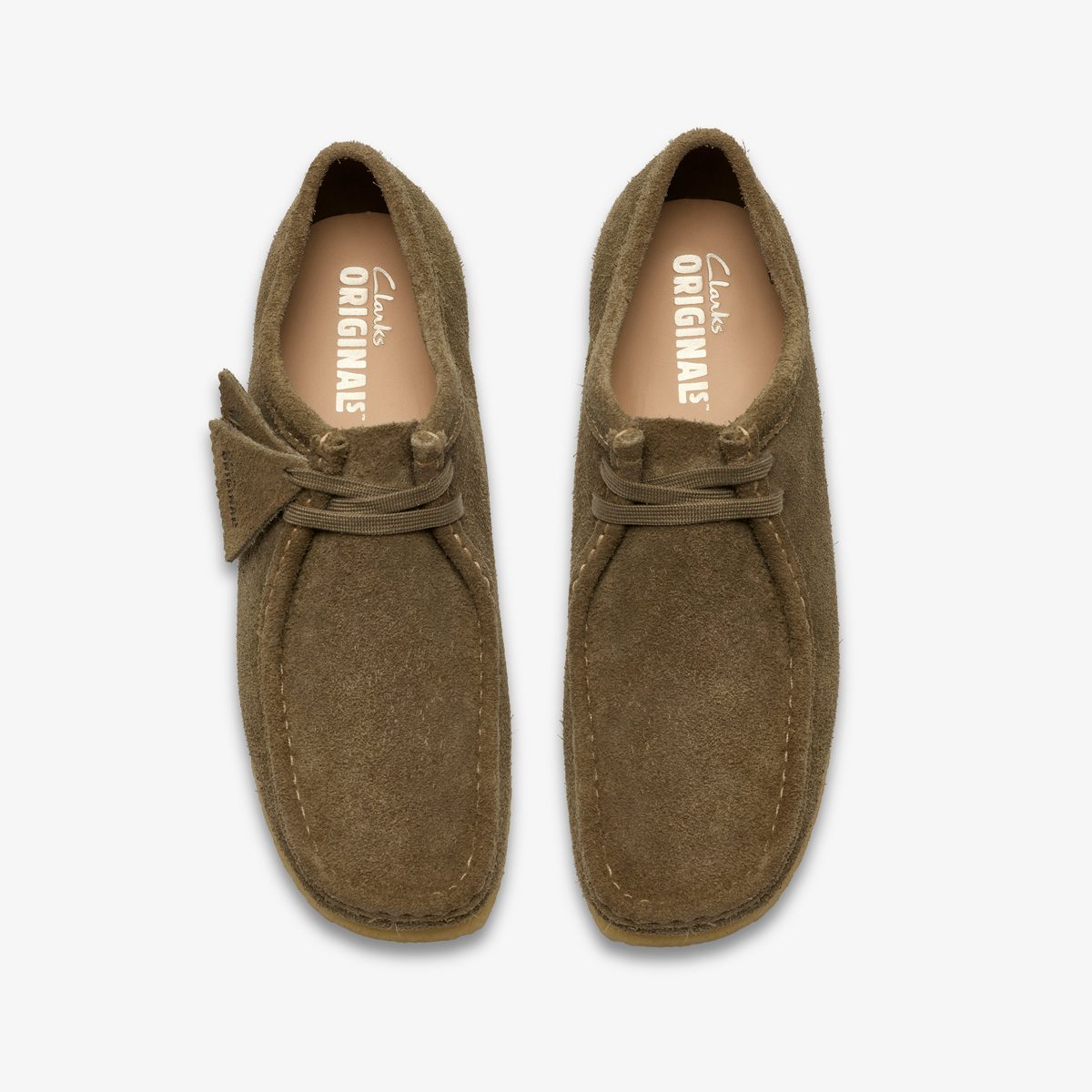 Wallabee detail