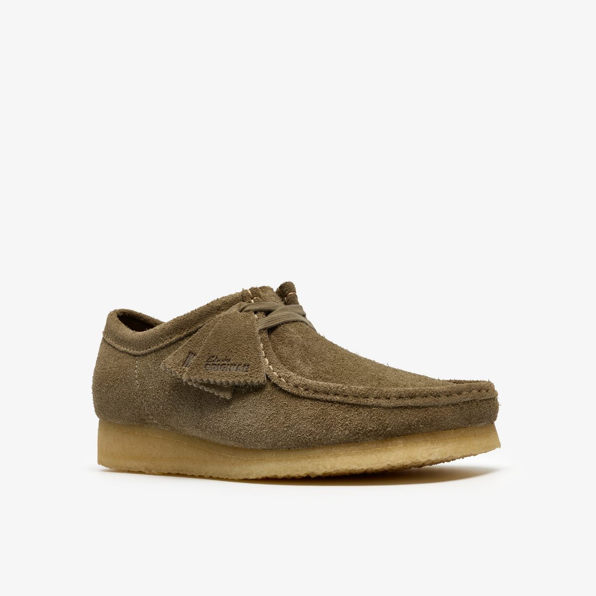 Wallabee detail