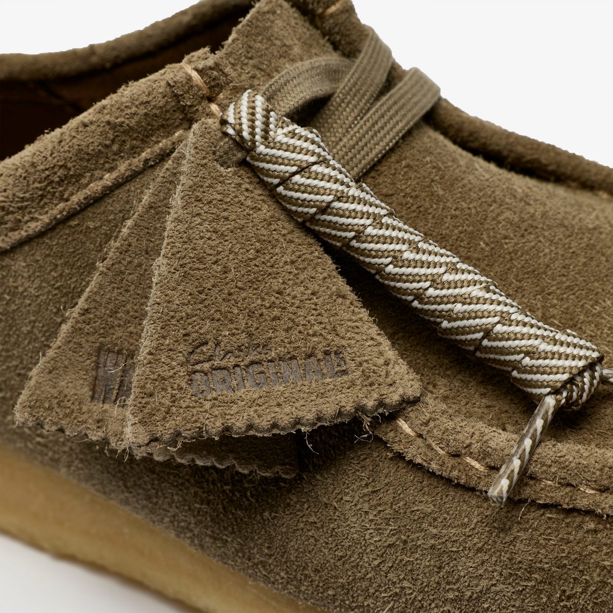 Wallabee detail