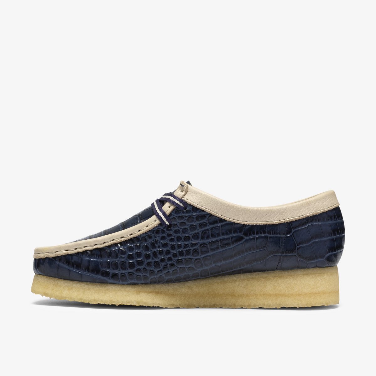 Wallabee detail