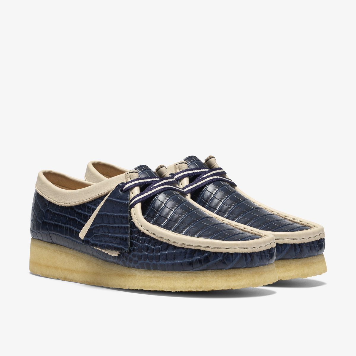 Wallabee detail