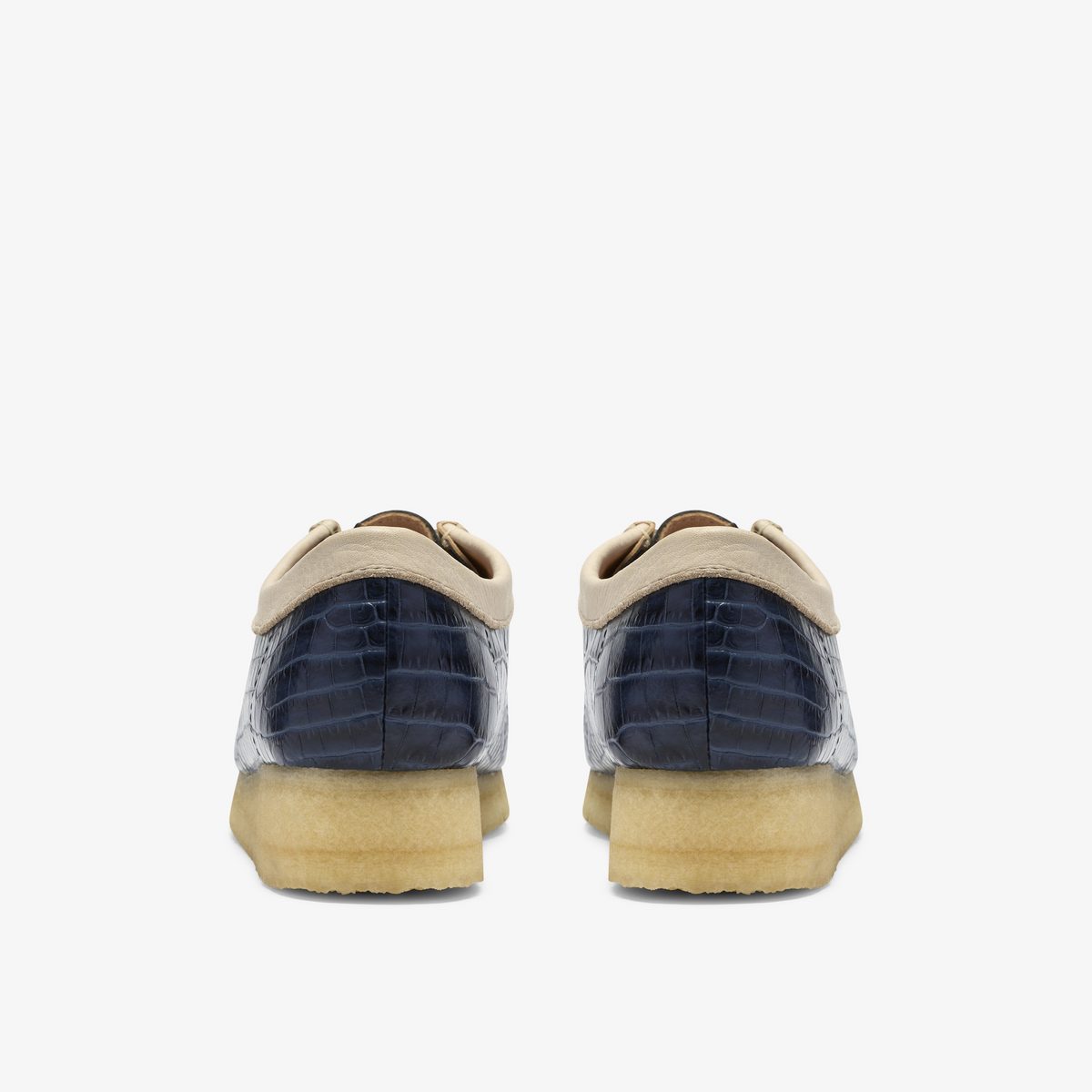 Wallabee detail