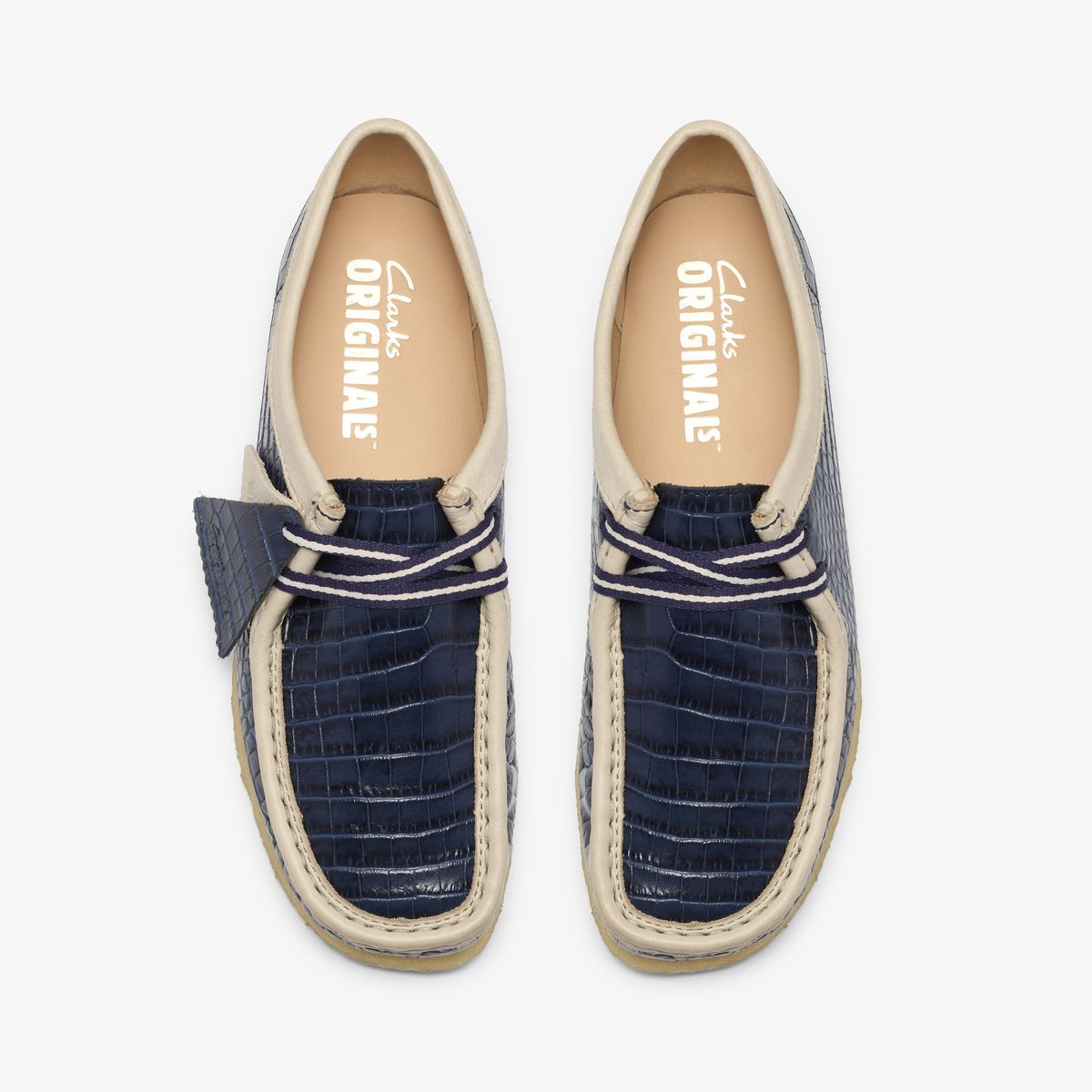 Wallabee detail