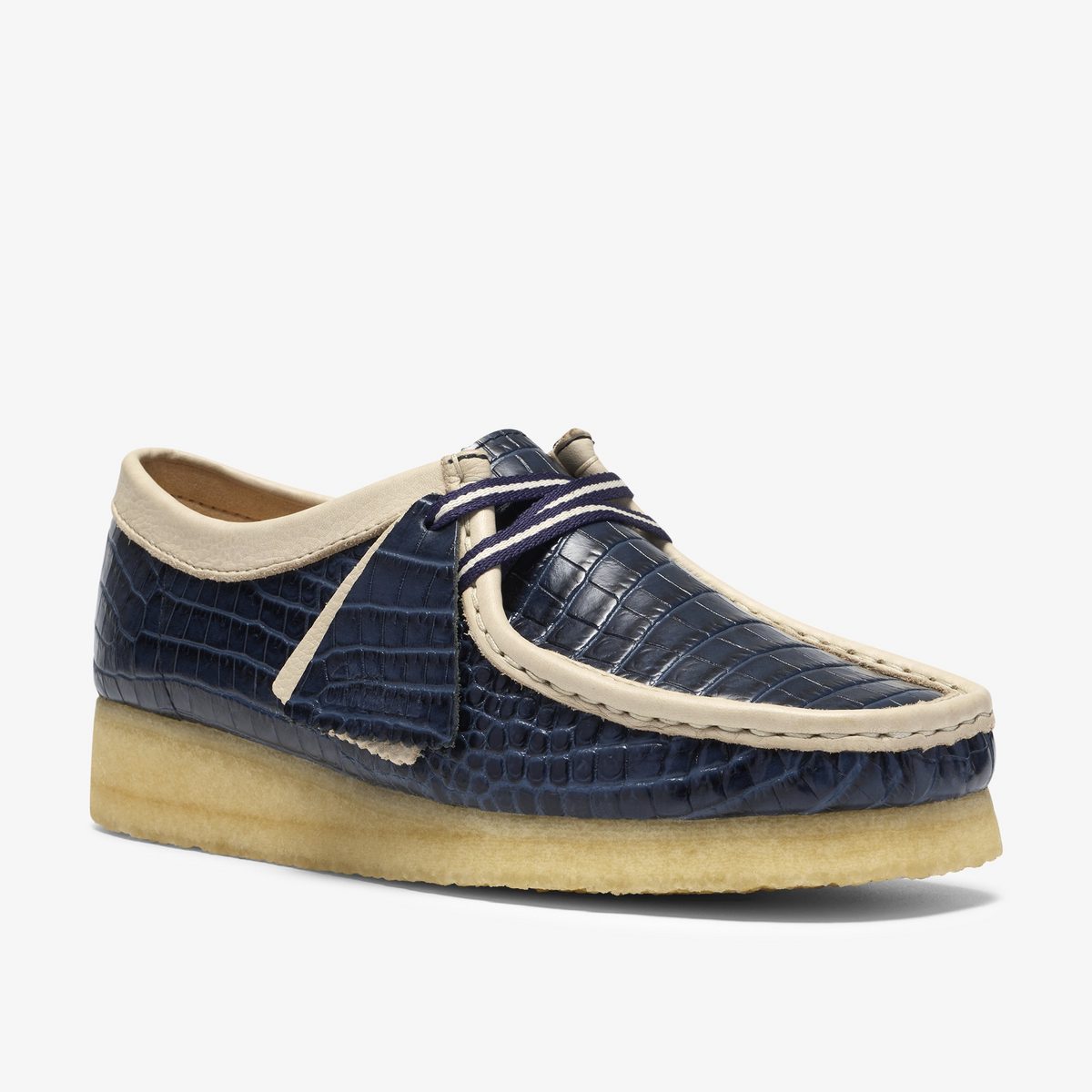 Wallabee detail