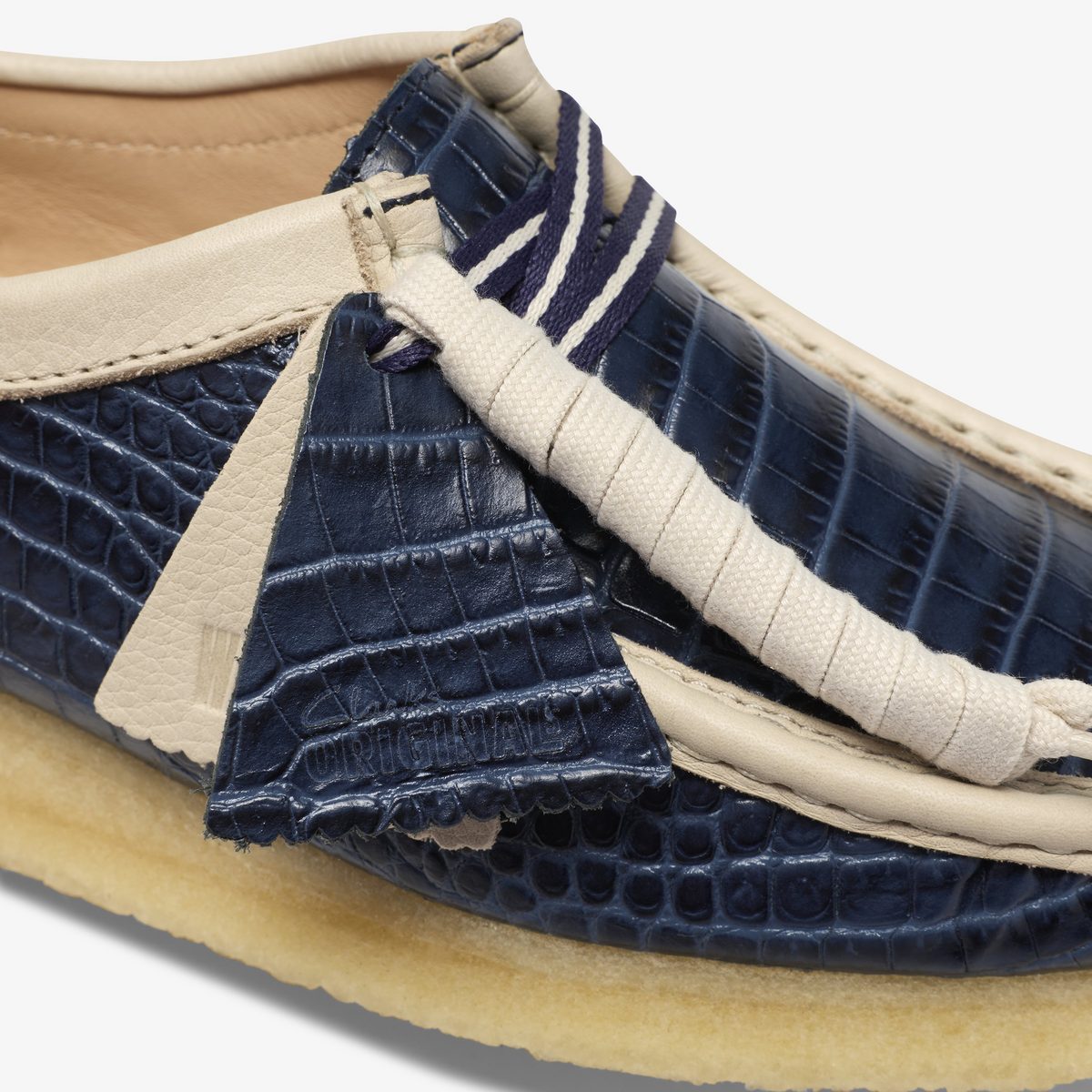 Wallabee detail