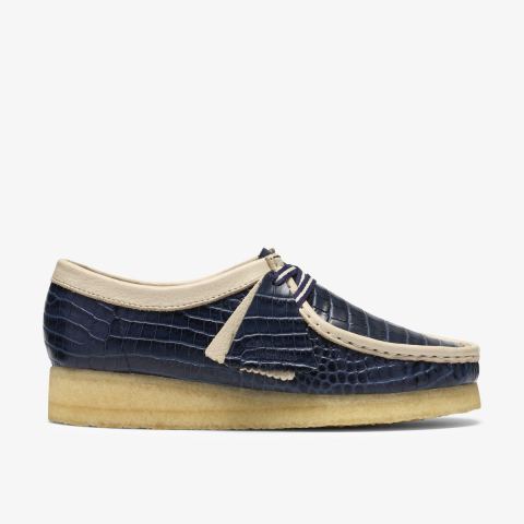 Wallabee — Blue Interest