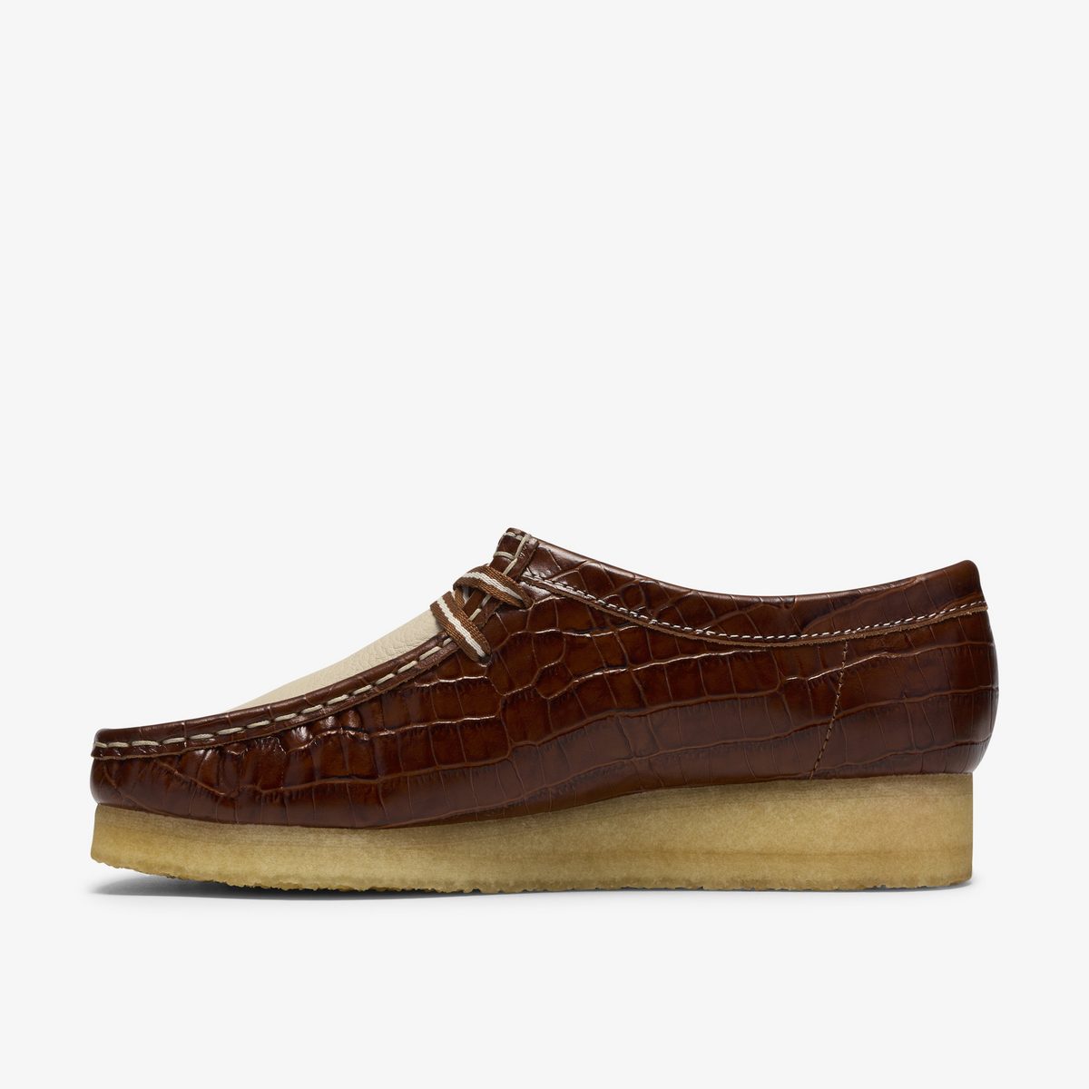 Wallabee detail