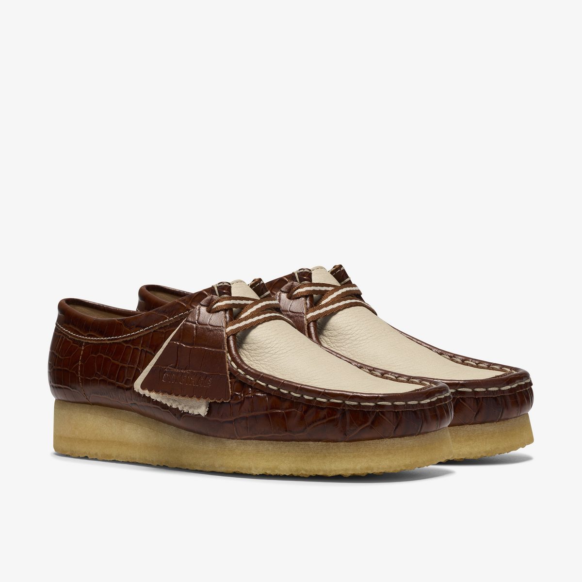 Wallabee detail