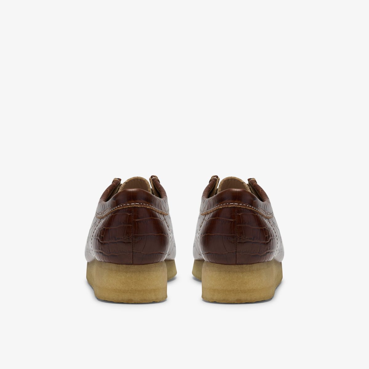 Wallabee detail