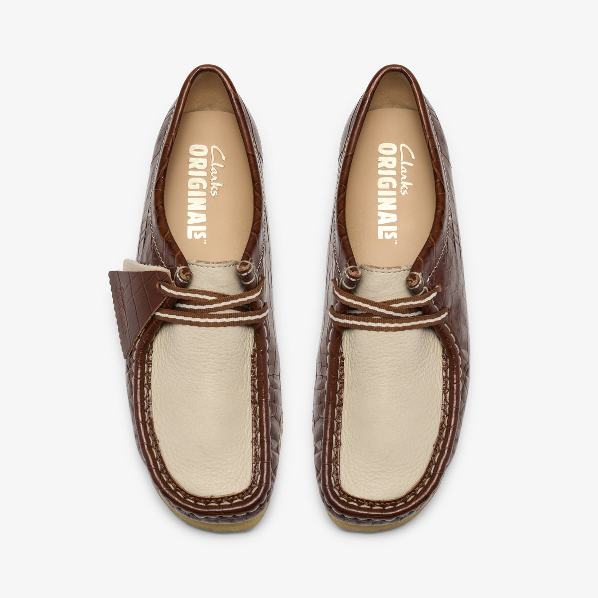 Wallabee detail