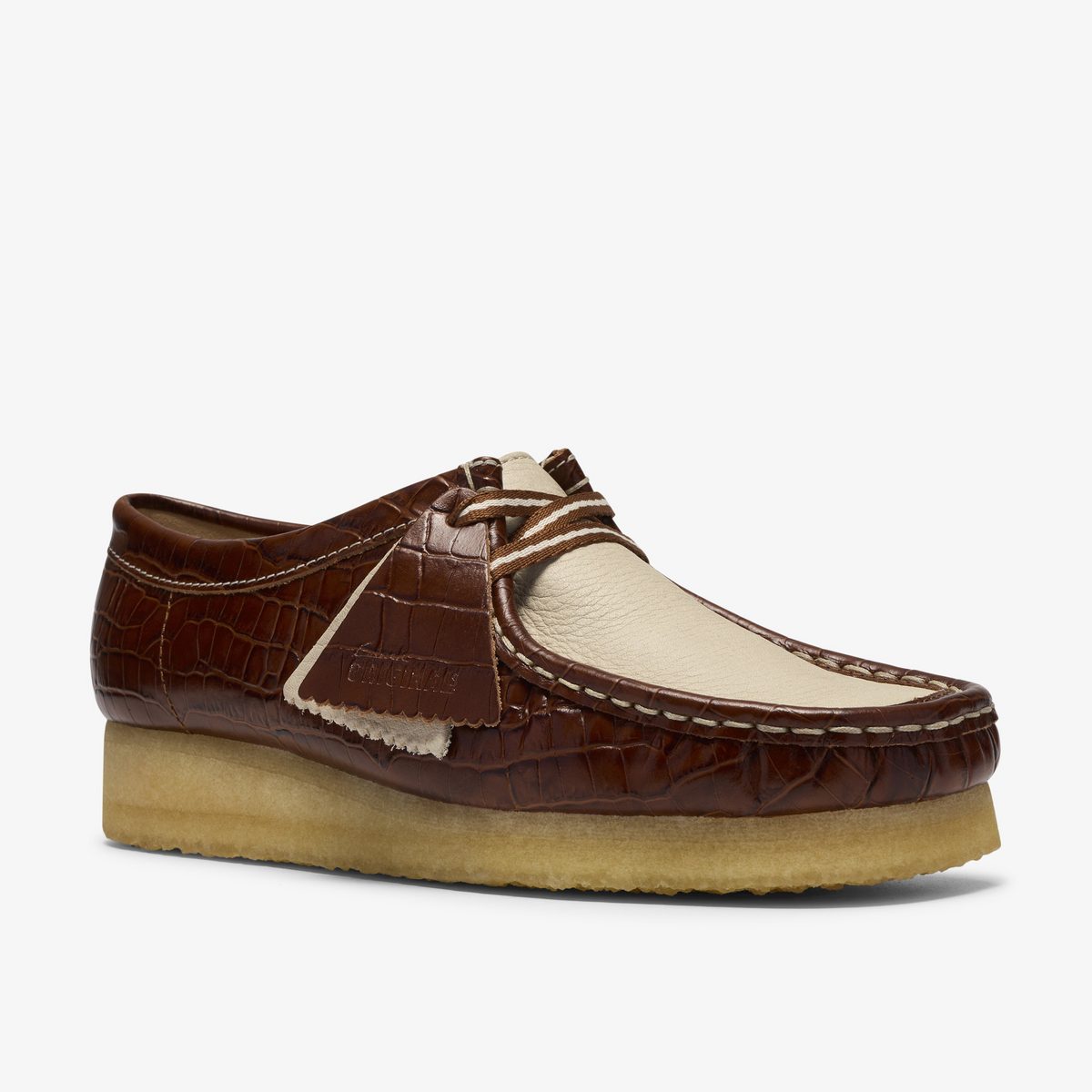 Wallabee detail