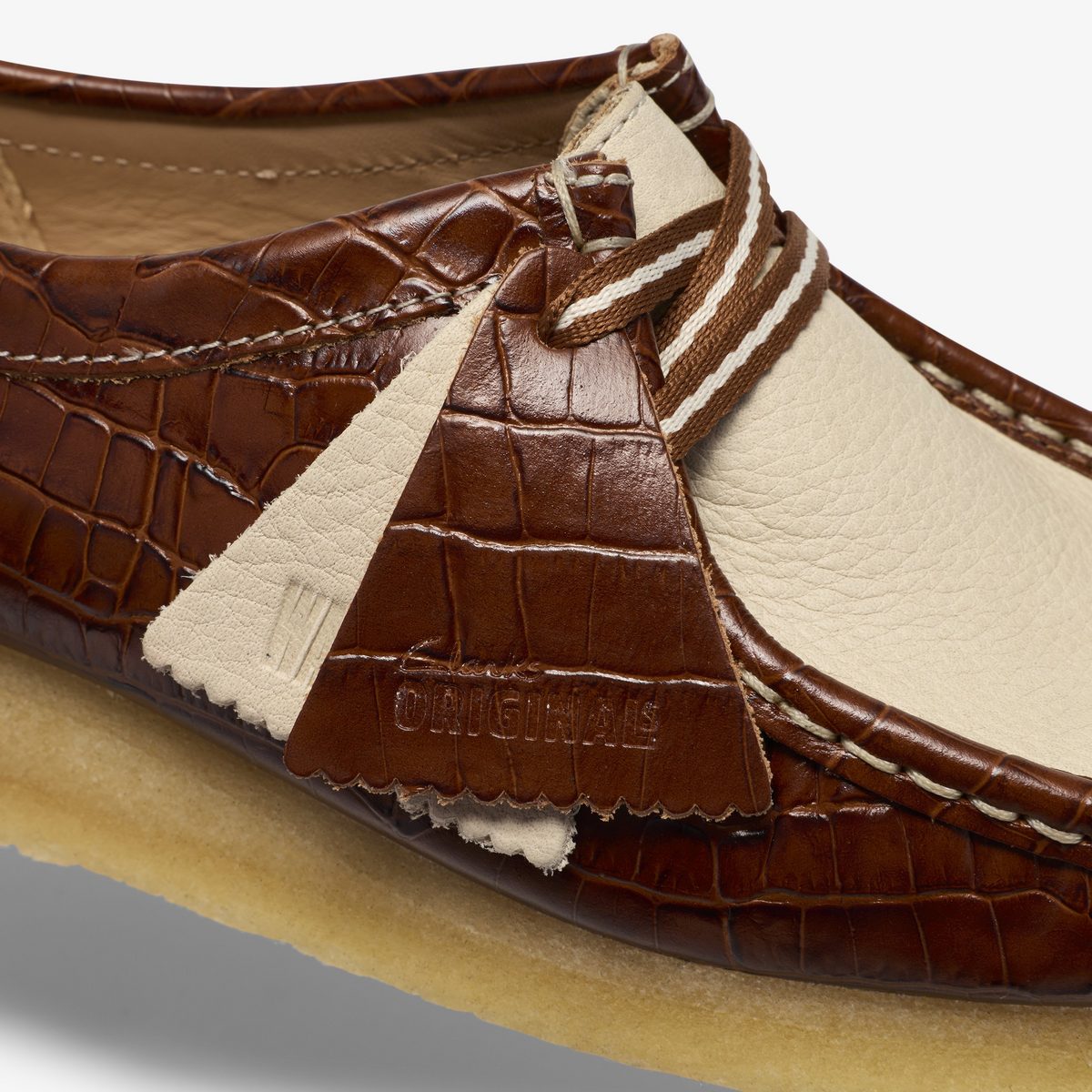 Wallabee detail