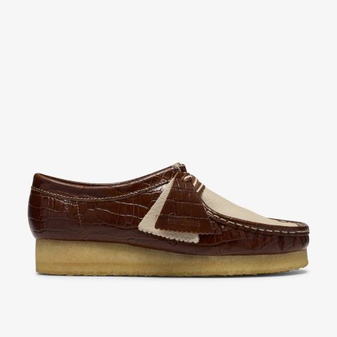 Wallabee — Tan Interest