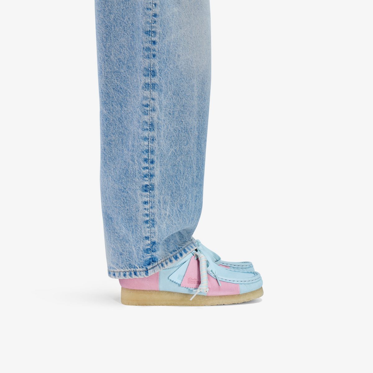 Wallabee detail