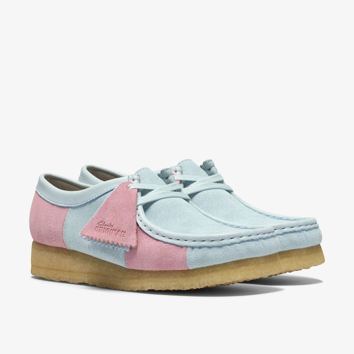 Wallabee detail