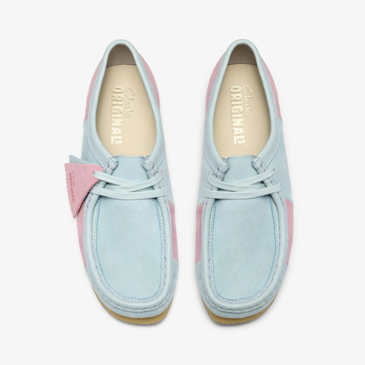 Wallabee detail