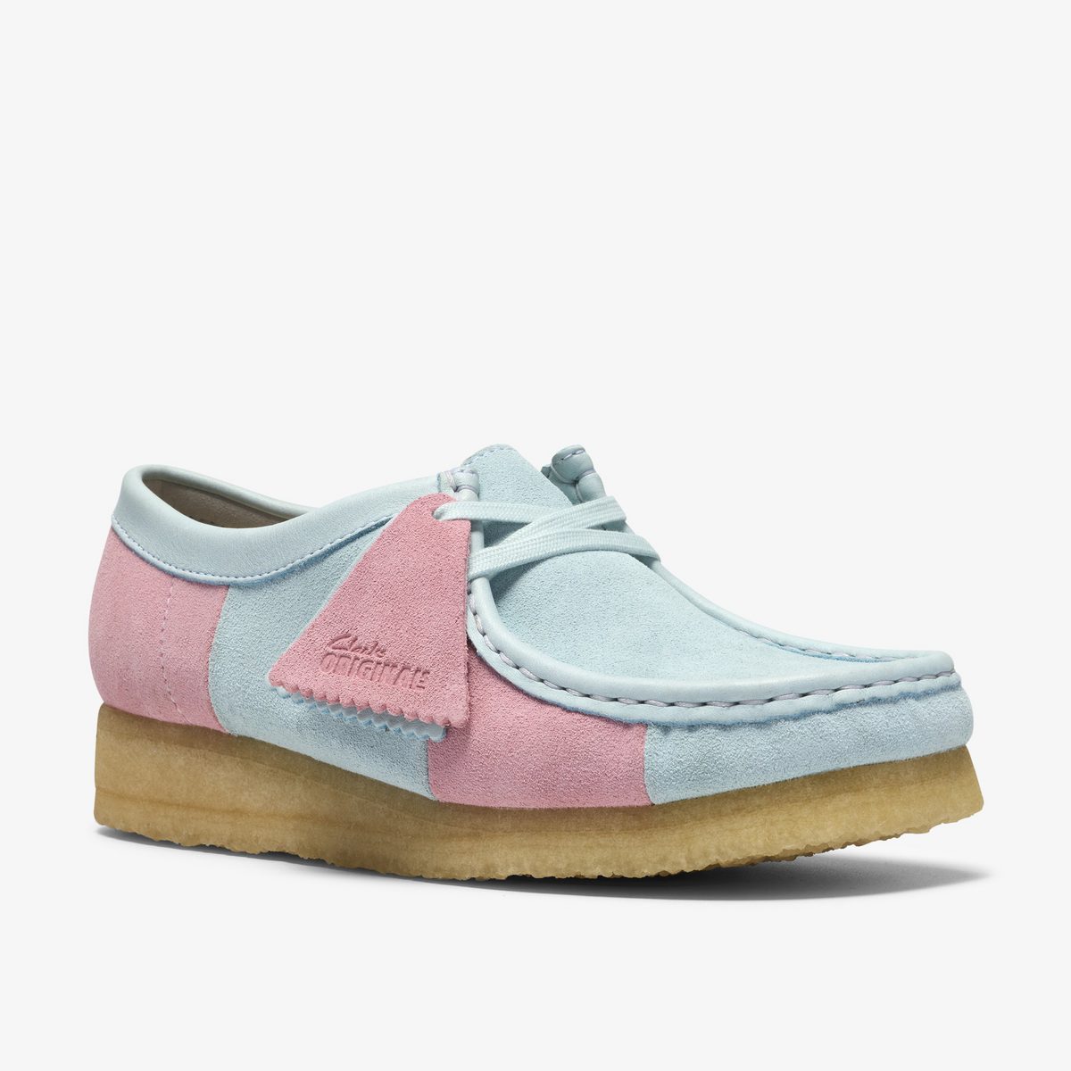 Wallabee detail