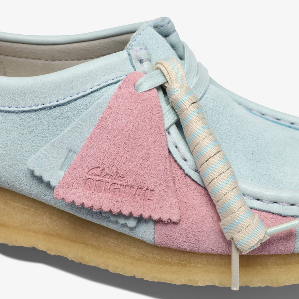 Wallabee detail