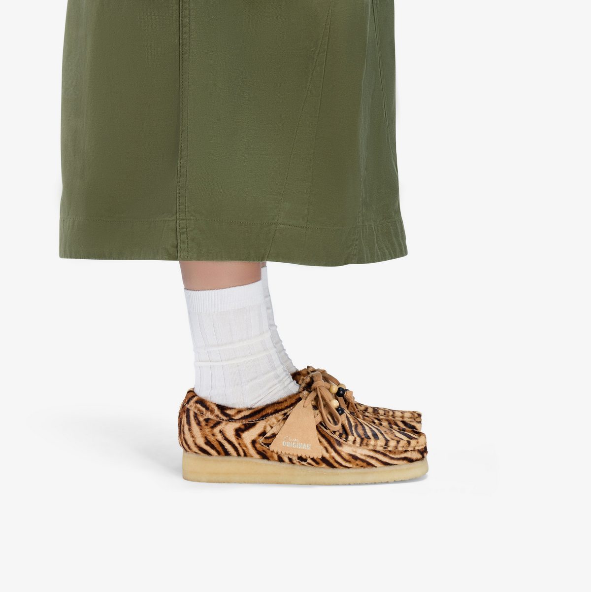 Wallabee detail