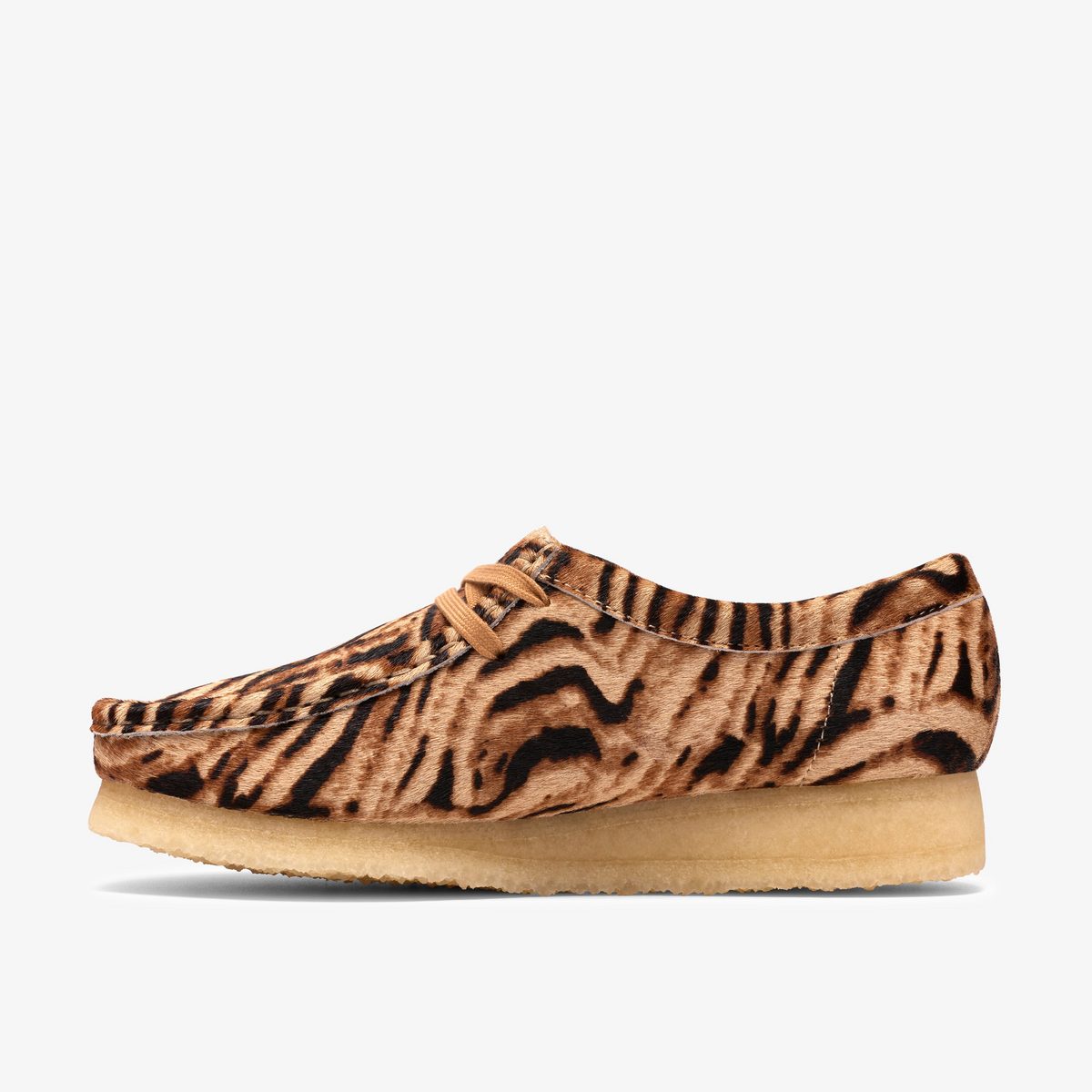 Wallabee detail