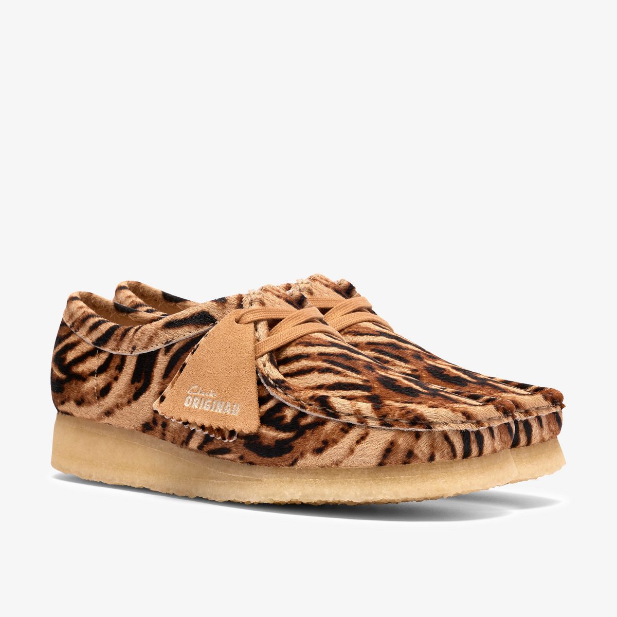 Wallabee detail