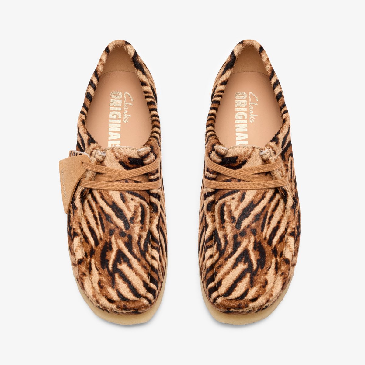 Wallabee detail